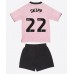 Maillot de foot Leicester City Oliver Skipp #22 Troisième vêtements enfant 2025-26 Manches Courtes (+ pantalon court)